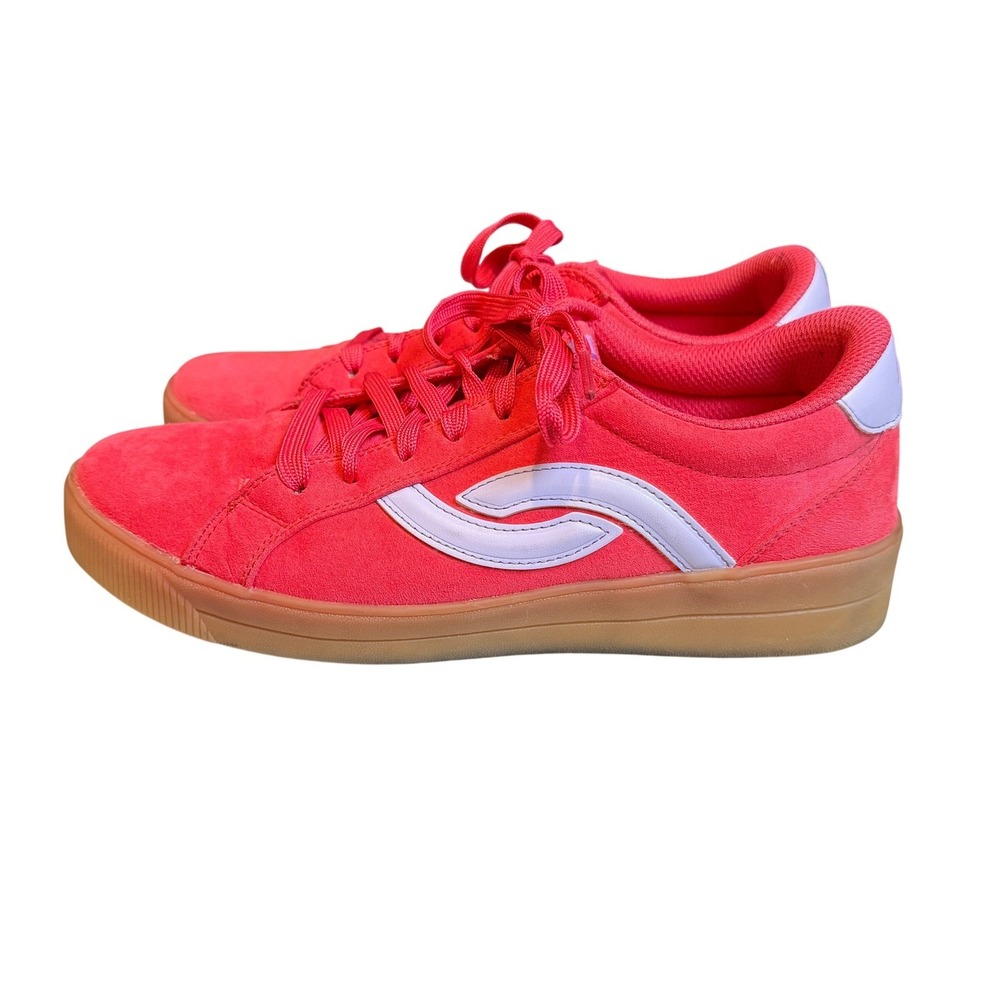 Ryka Womens Viv Sneakers 9W Pink Gum Sole Athletic Casual Comfort Shoes Funky - Picture 7 of 9